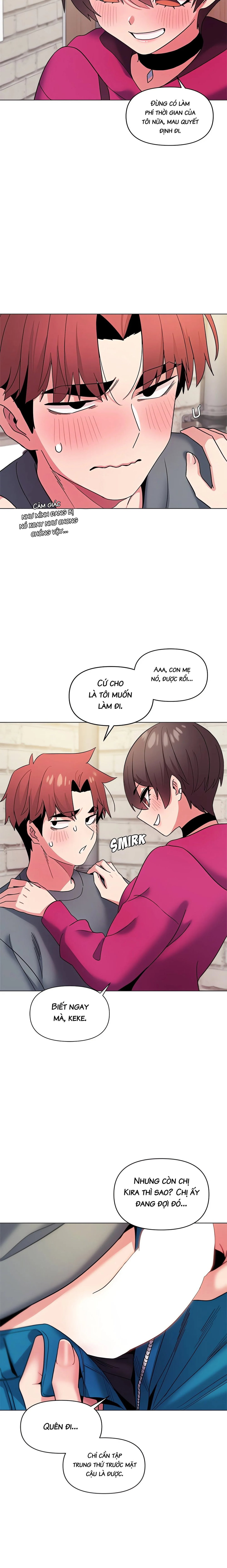 Ba Cô Gái Và Những Rắc Rối Ngọt Ngào - Chap 29 - 12