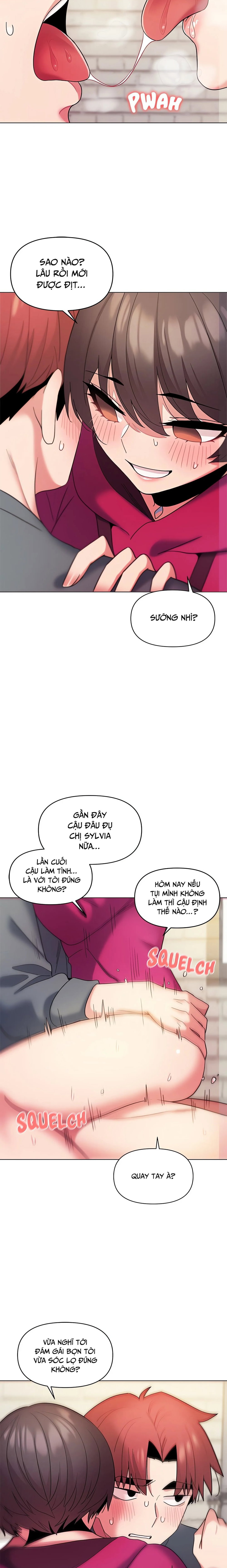 Ba Cô Gái Và Những Rắc Rối Ngọt Ngào - Chap 29 - 19