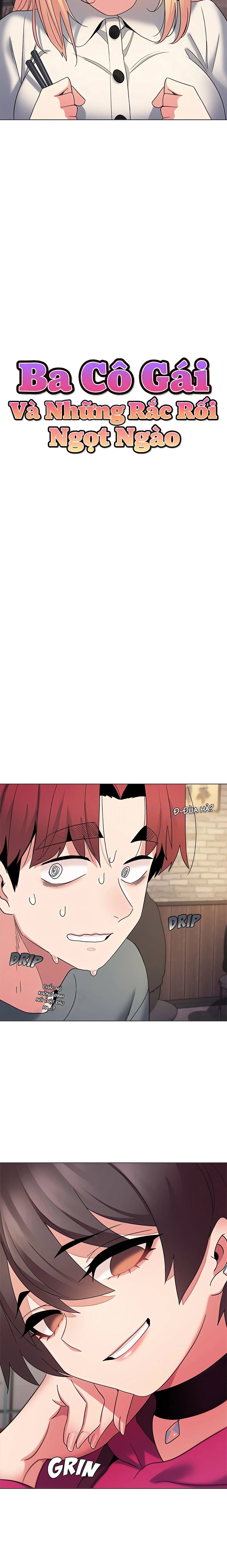 Ba Cô Gái Và Những Rắc Rối Ngọt Ngào - Chap 29 - 2