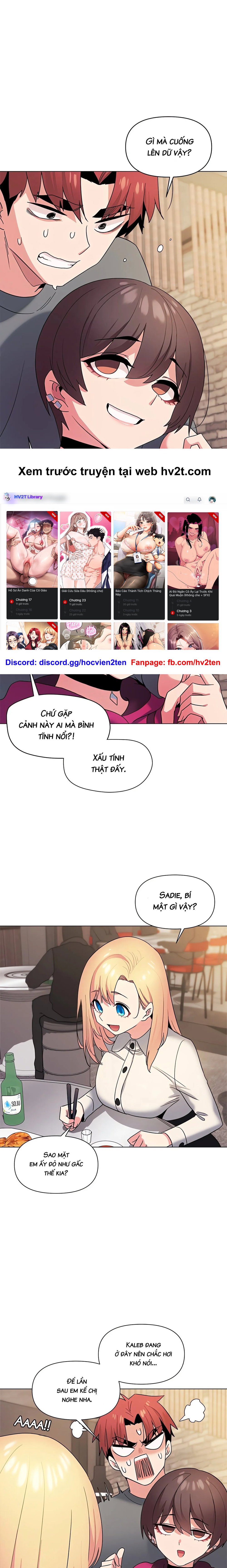 Ba Cô Gái Và Những Rắc Rối Ngọt Ngào - Chap 29 - 4