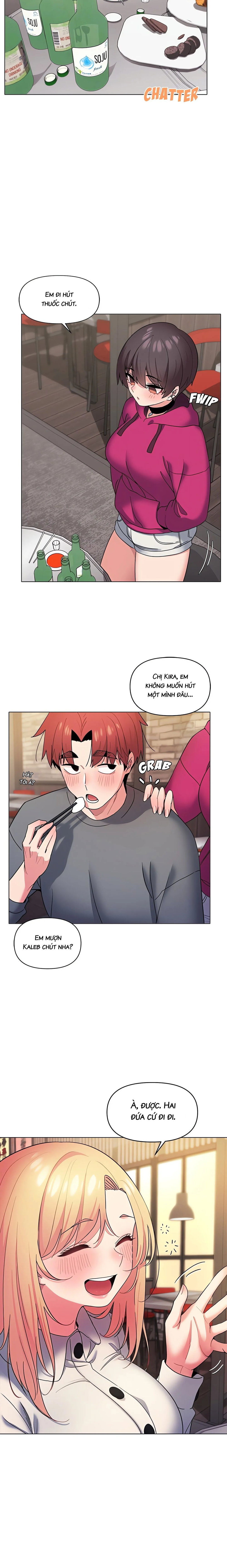 Ba Cô Gái Và Những Rắc Rối Ngọt Ngào - Chap 29 - 6