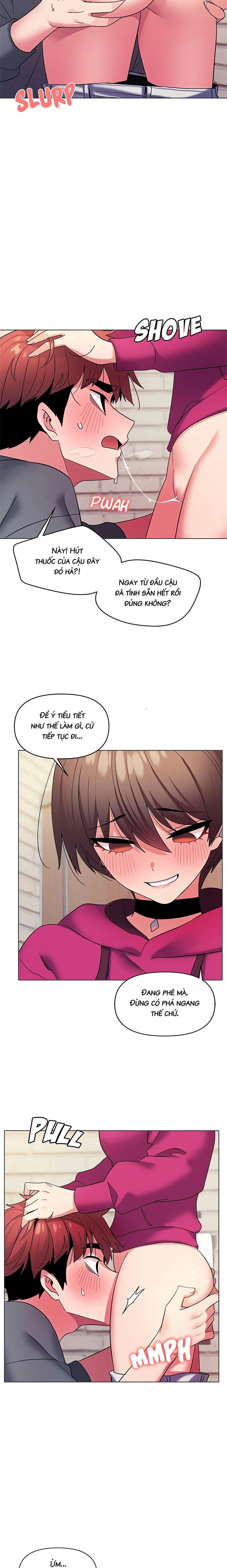 Ba Cô Gái Và Những Rắc Rối Ngọt Ngào - Chap 29 - 8