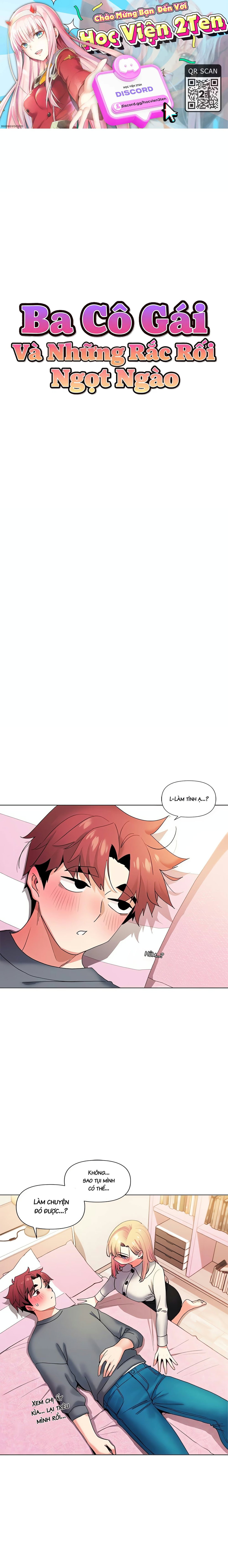 Ba Cô Gái Và Những Rắc Rối Ngọt Ngào - Chap 33 - 1