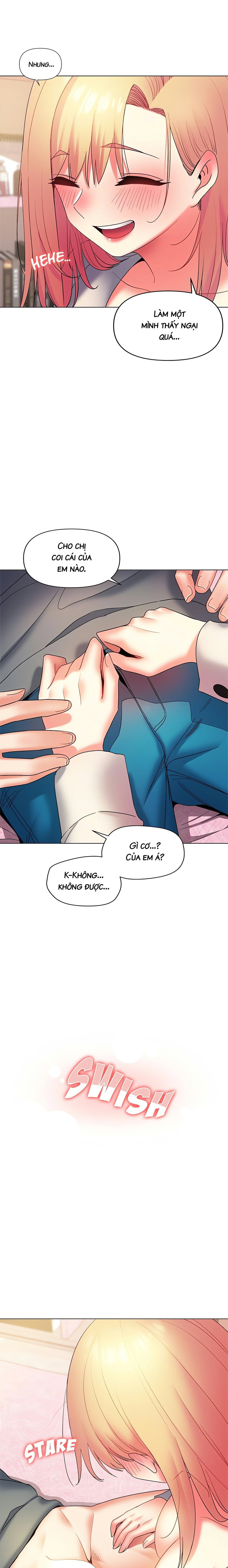 Ba Cô Gái Và Những Rắc Rối Ngọt Ngào - Chap 33 - 11