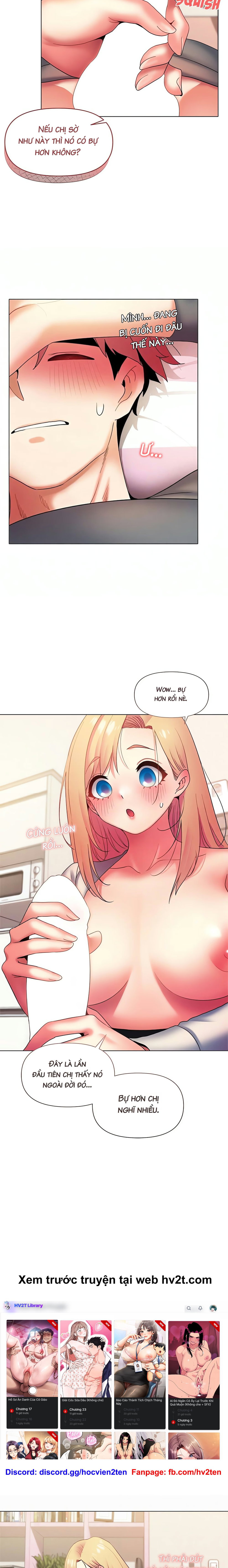 Ba Cô Gái Và Những Rắc Rối Ngọt Ngào - Chap 33 - 13