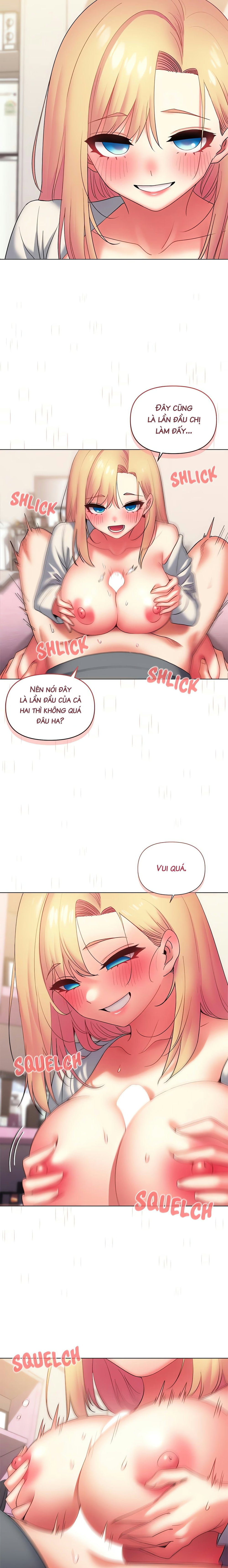 Ba Cô Gái Và Những Rắc Rối Ngọt Ngào - Chap 33 - 17