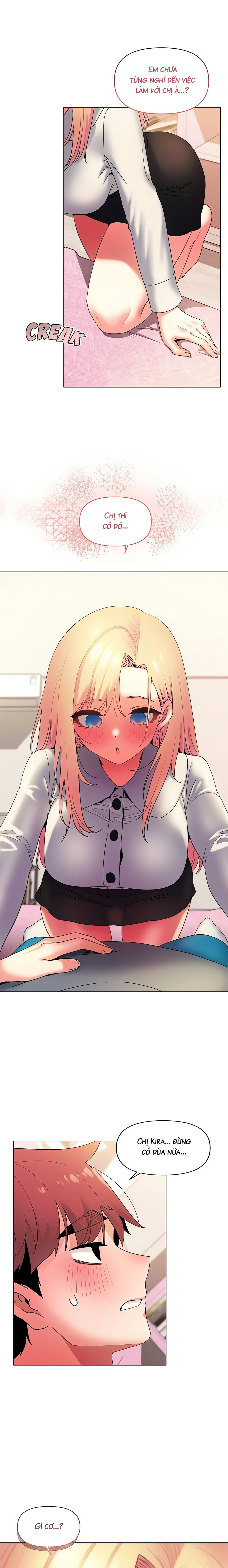Ba Cô Gái Và Những Rắc Rối Ngọt Ngào - Chap 33 - 2