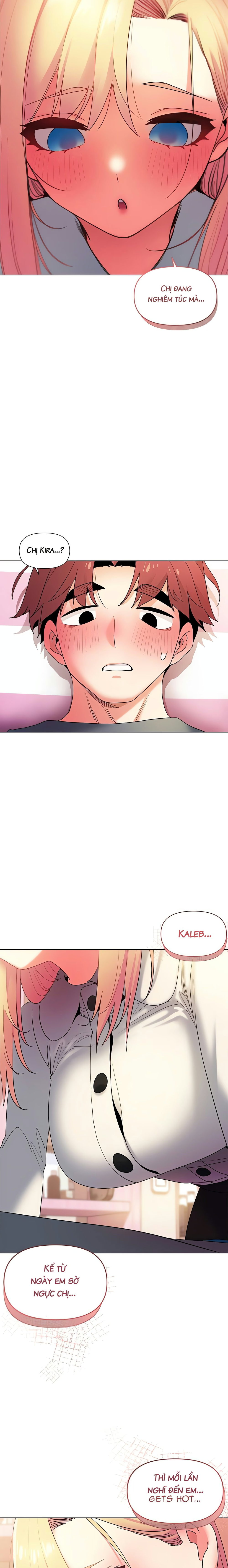 Ba Cô Gái Và Những Rắc Rối Ngọt Ngào - Chap 33 - 3