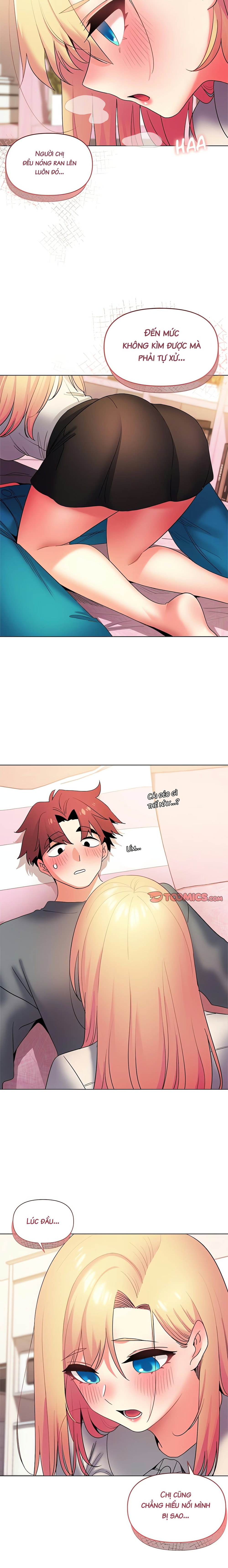 Ba Cô Gái Và Những Rắc Rối Ngọt Ngào - Chap 33 - 4