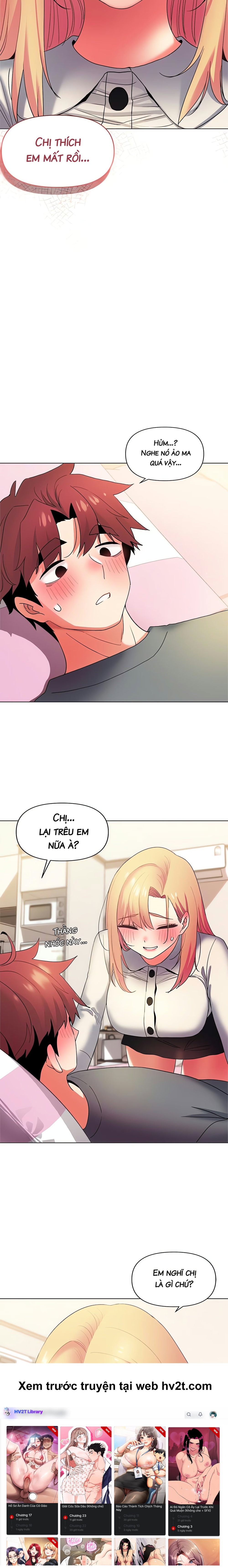 Ba Cô Gái Và Những Rắc Rối Ngọt Ngào - Chap 33 - 6