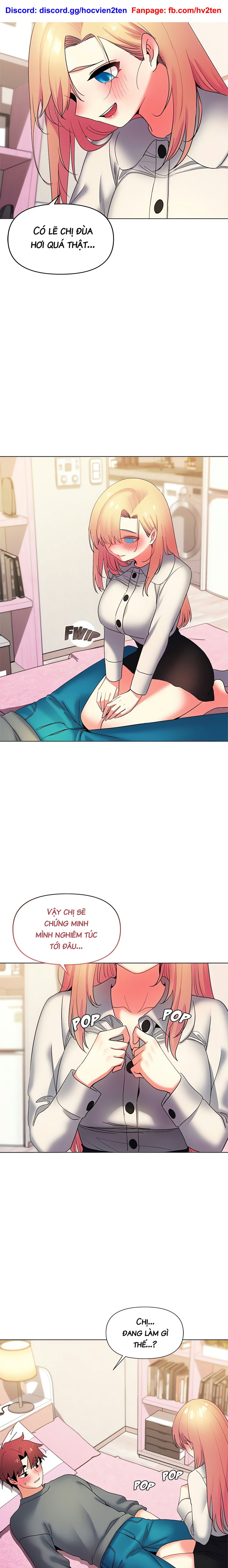 Ba Cô Gái Và Những Rắc Rối Ngọt Ngào - Chap 33 - 7