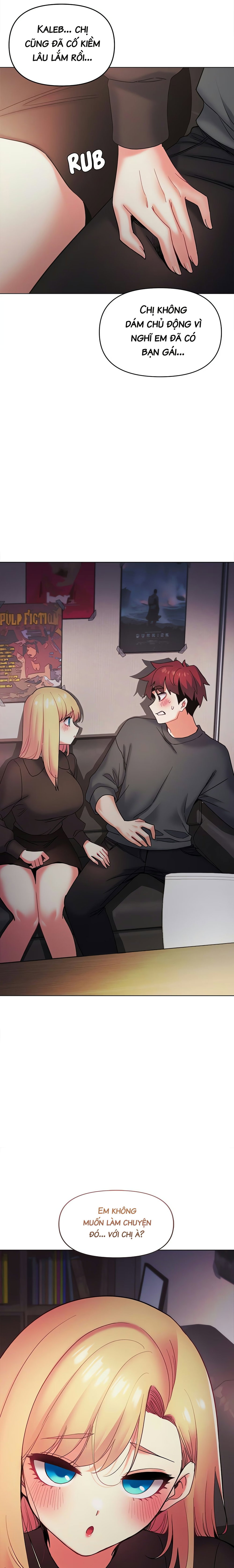 Ba Cô Gái Và Những Rắc Rối Ngọt Ngào - Chap 37 - 10