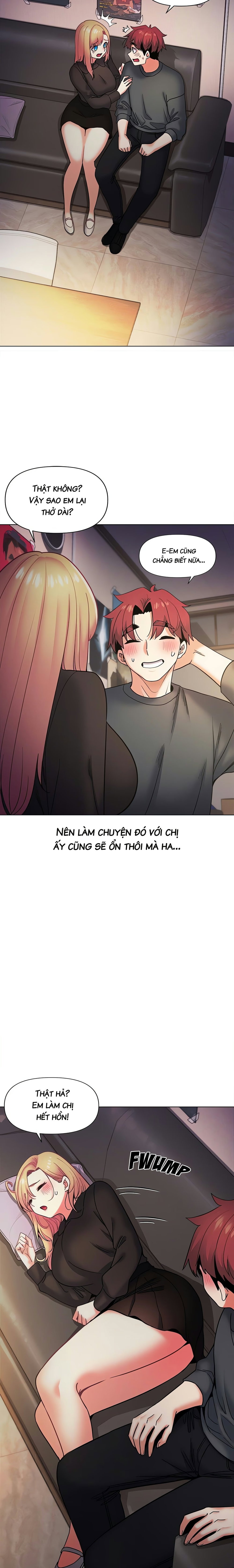 Ba Cô Gái Và Những Rắc Rối Ngọt Ngào - Chap 37 - 16