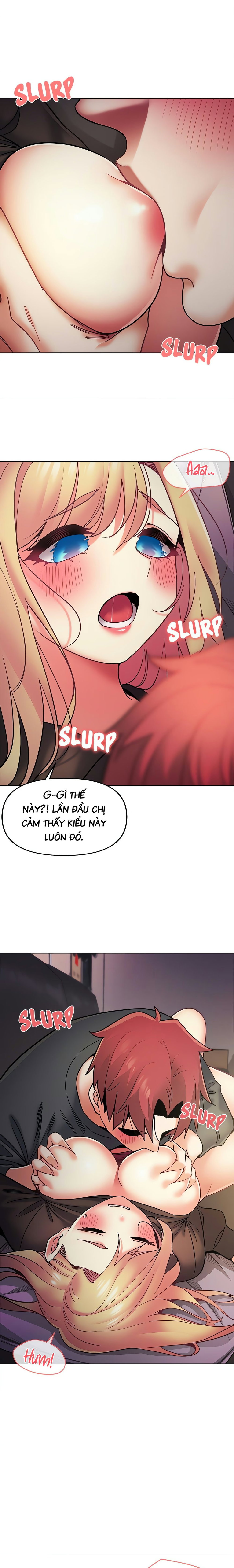Ba Cô Gái Và Những Rắc Rối Ngọt Ngào - Chap 37 - 23