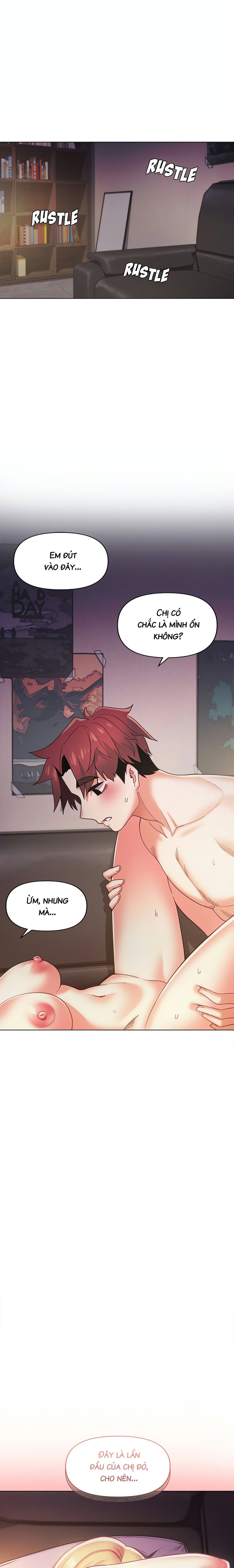 Ba Cô Gái Và Những Rắc Rối Ngọt Ngào - Chap 37 - 25
