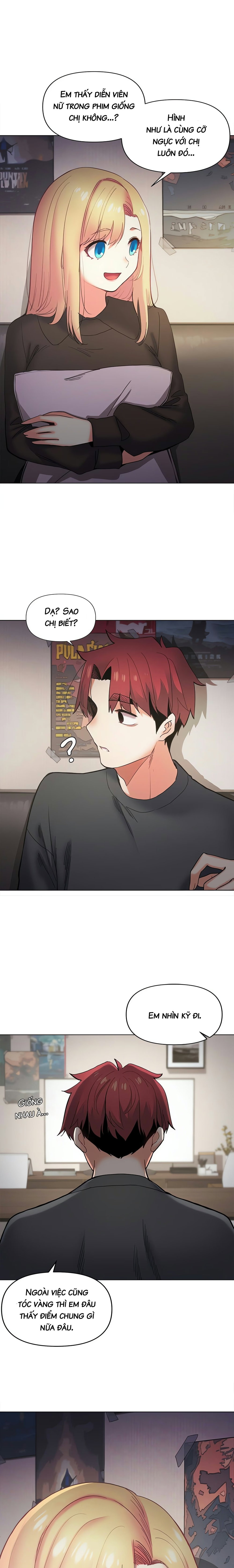 Ba Cô Gái Và Những Rắc Rối Ngọt Ngào - Chap 37 - 4