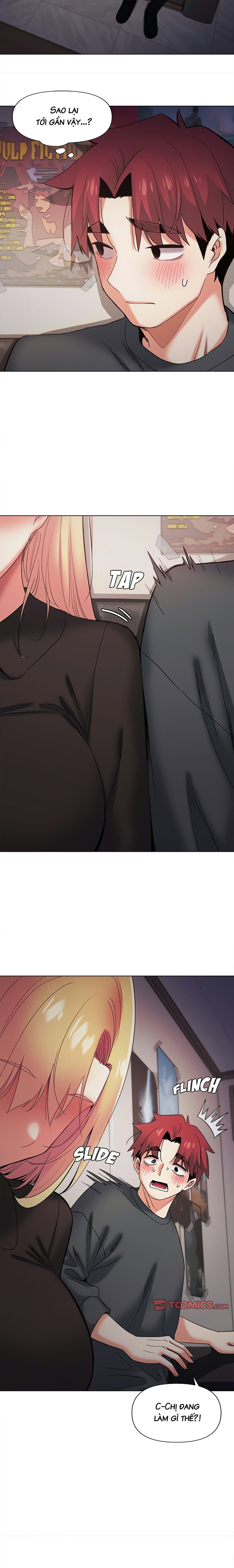 Ba Cô Gái Và Những Rắc Rối Ngọt Ngào - Chap 37 - 9