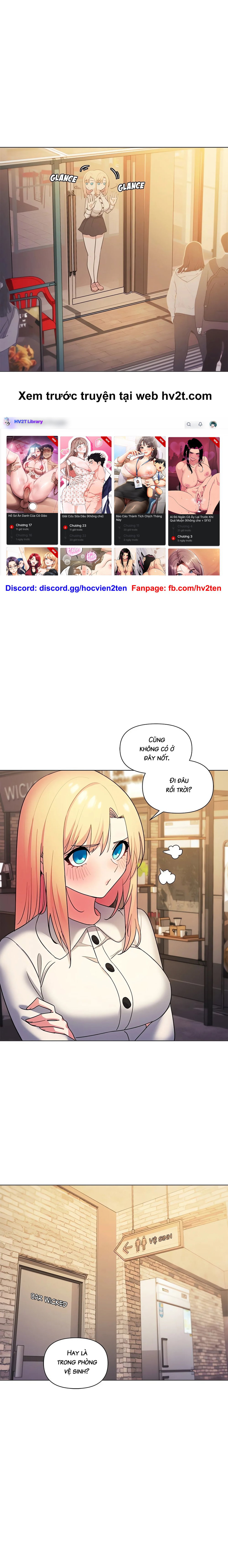 Ba Cô Gái Và Những Rắc Rối Ngọt Ngào - Chap 30 - 17