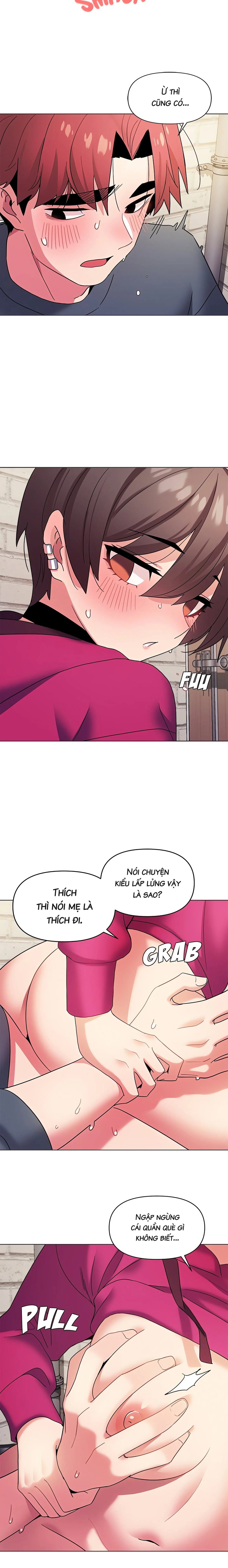 Ba Cô Gái Và Những Rắc Rối Ngọt Ngào - Chap 30 - 5