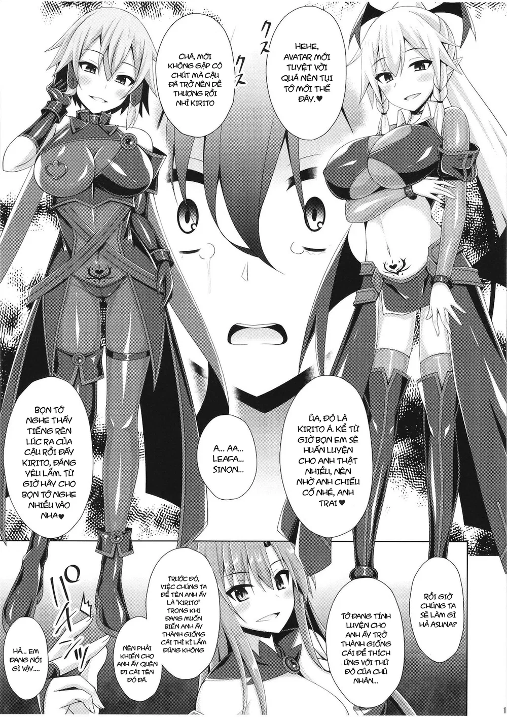 [Imitation Moon (Narumi Yuu)] Kuro no Kenshi to... - Chap 3 - 10