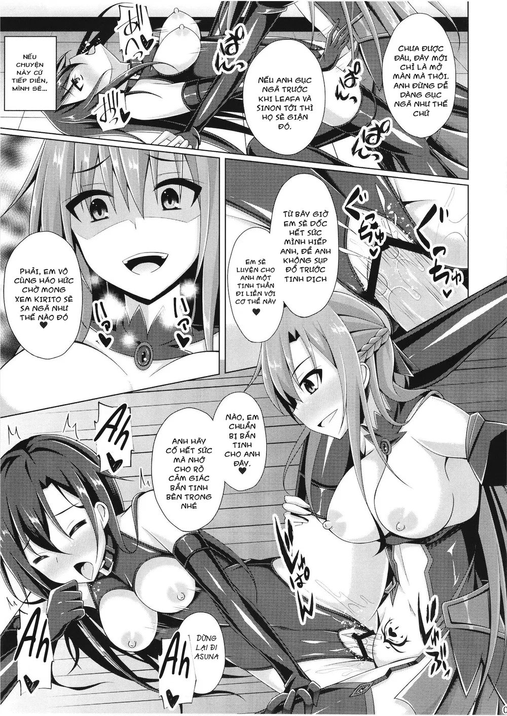 [Imitation Moon (Narumi Yuu)] Kuro no Kenshi to... - Chap 3 - 8