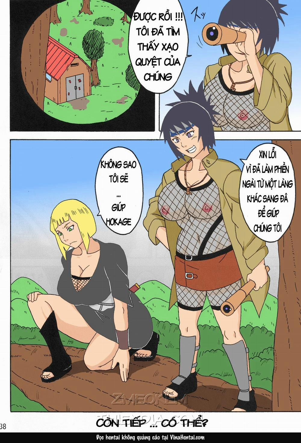 tsunade trong ngục tù dâm tà - chương 1 - 39