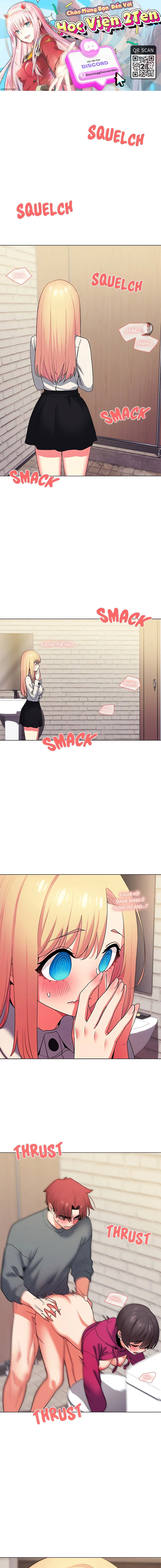 Ba Cô Gái Và Những Rắc Rối Ngọt Ngào - Chap 31 - 1