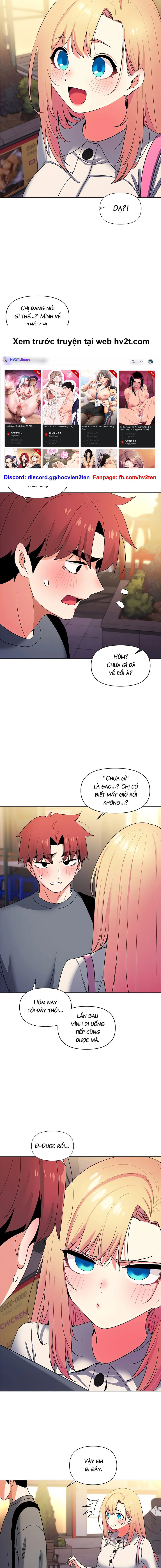 Ba Cô Gái Và Những Rắc Rối Ngọt Ngào - Chap 31 - 10
