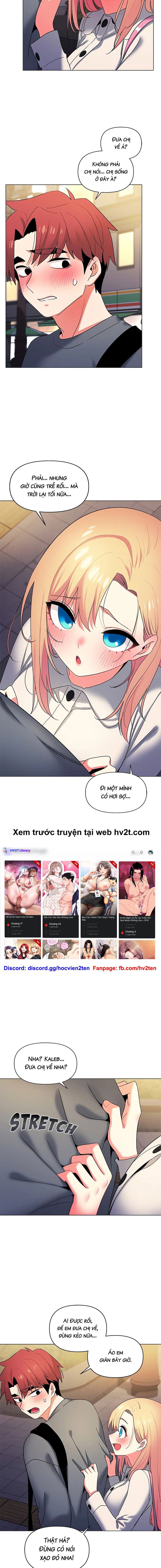 Ba Cô Gái Và Những Rắc Rối Ngọt Ngào - Chap 31 - 12