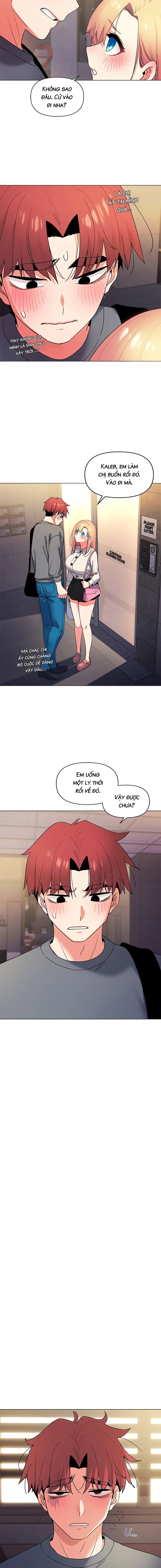 Ba Cô Gái Và Những Rắc Rối Ngọt Ngào - Chap 31 - 15