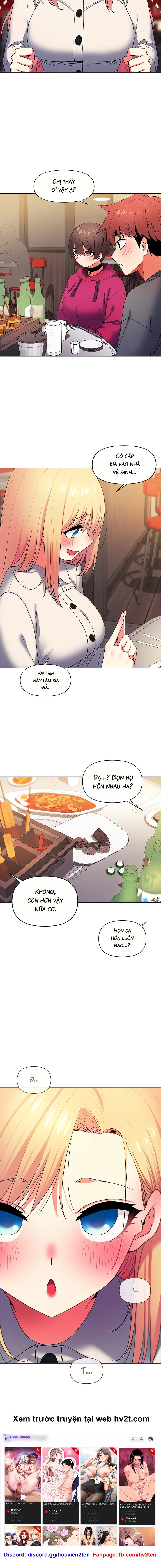 Ba Cô Gái Và Những Rắc Rối Ngọt Ngào - Chap 31 - 7
