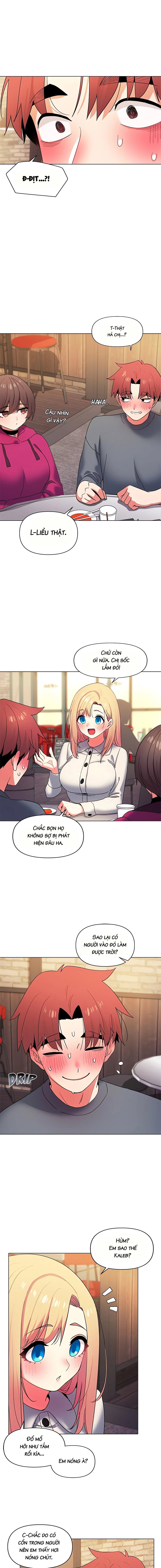 Ba Cô Gái Và Những Rắc Rối Ngọt Ngào - Chap 31 - 8