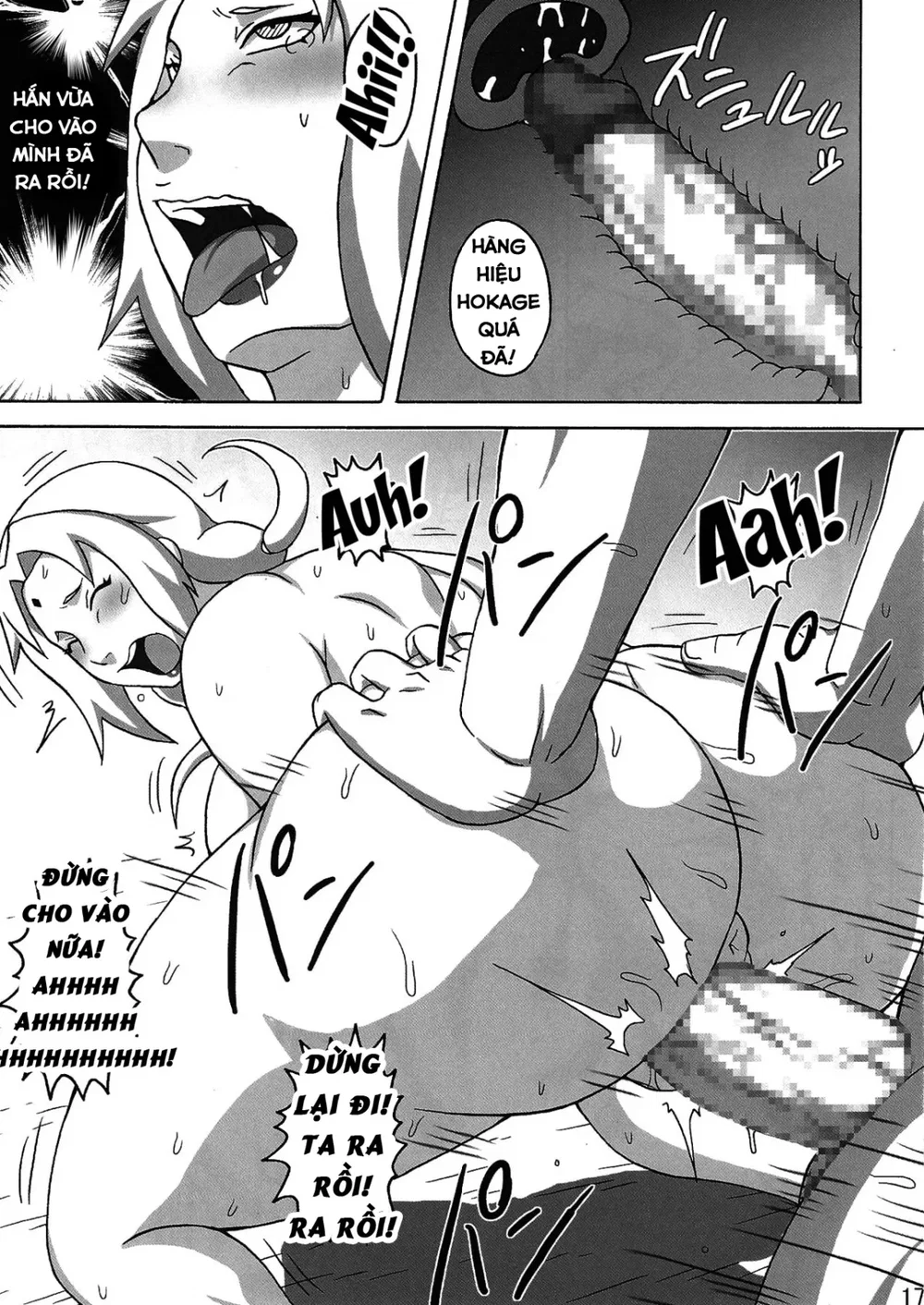 tsunade trong ngục tù dâm tà - chương 4 - 18