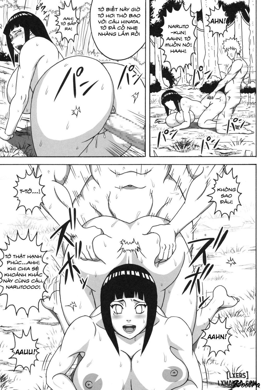 tsunade trong ngục tù dâm tà - chương 2,5 - 11