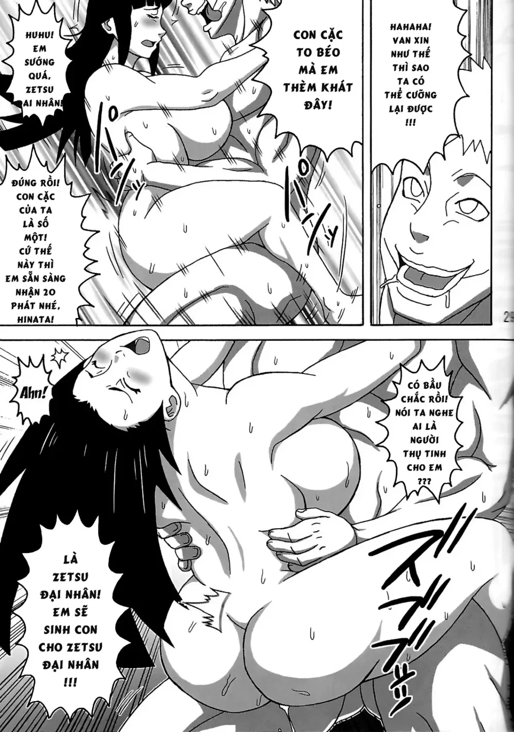 tsunade trong ngục tù dâm tà - chương 5 - 30