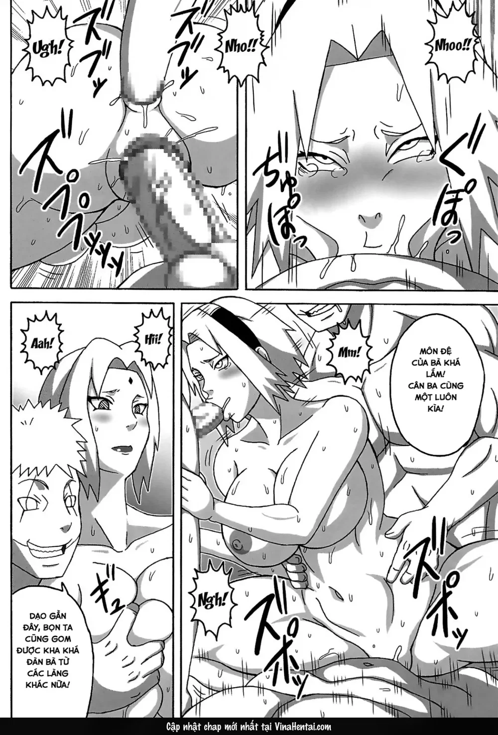 tsunade trong ngục tù dâm tà - chương 5 - 37