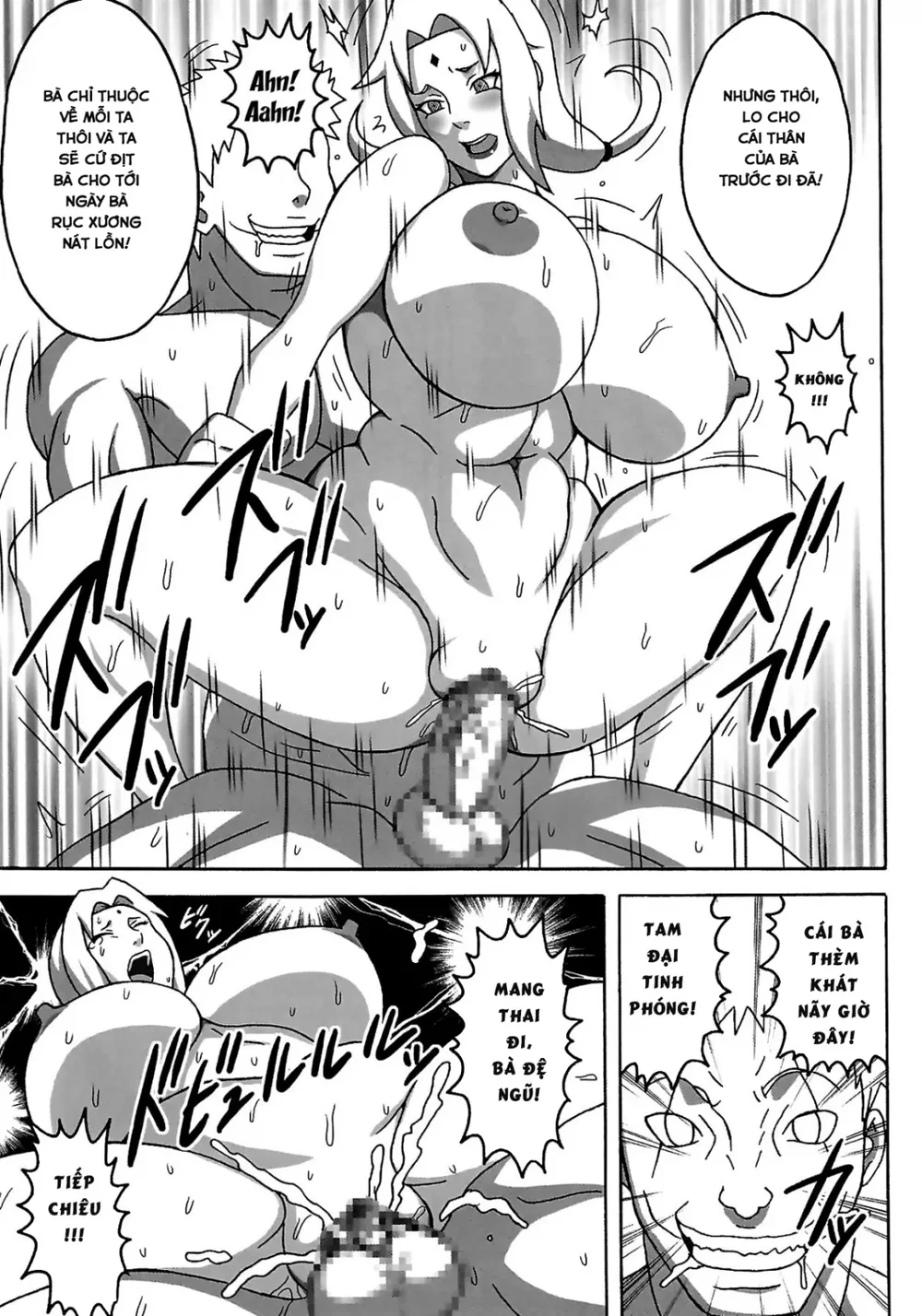 tsunade trong ngục tù dâm tà - chương 5 - 38