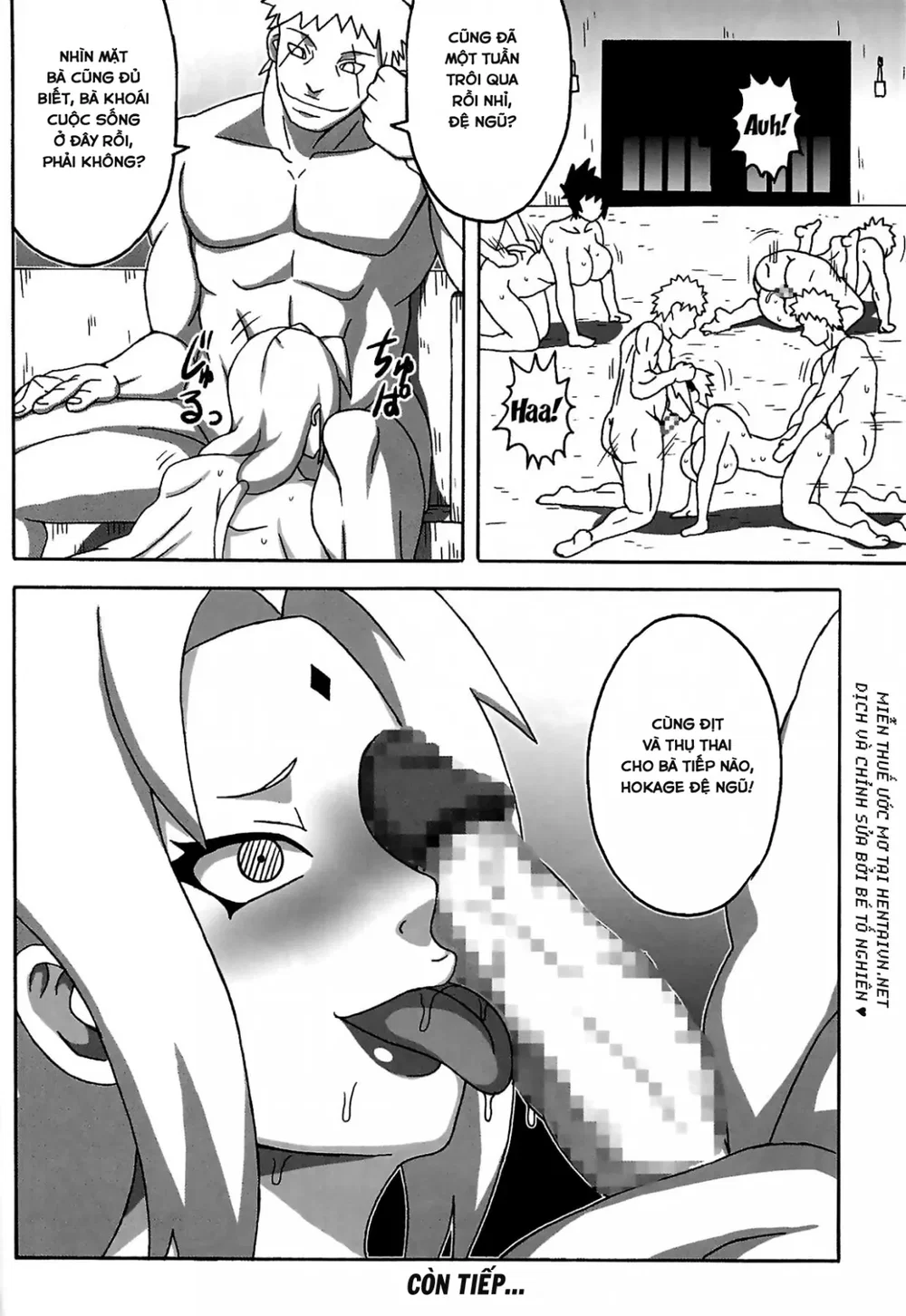 tsunade trong ngục tù dâm tà - chương 5 - 39