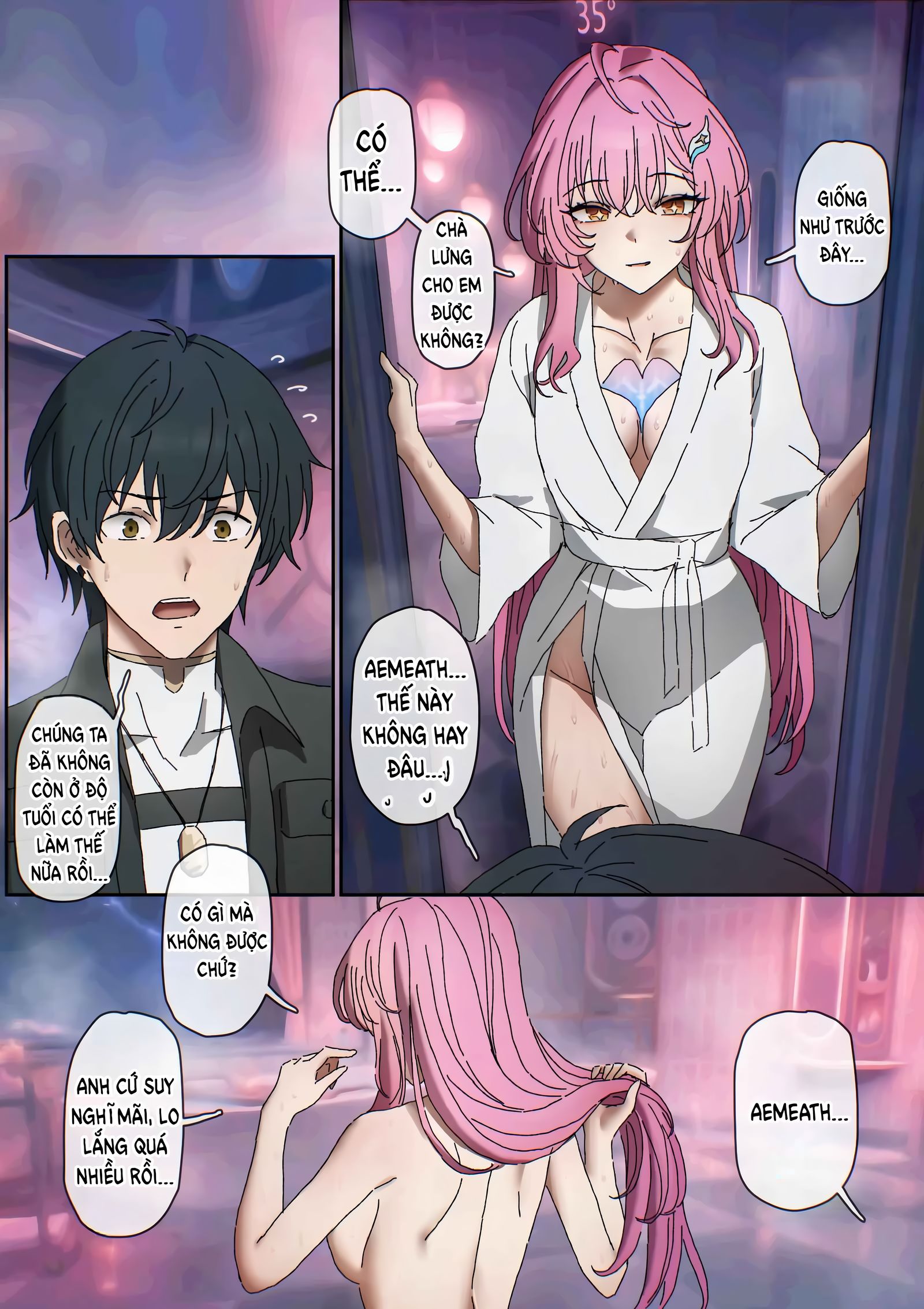 Sếch Aemeath - Chap 1