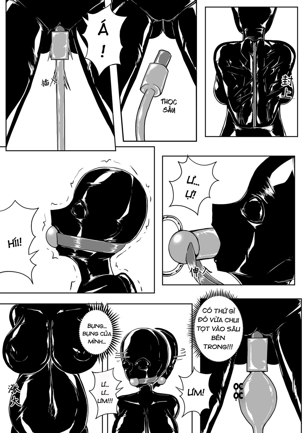 Ma ph&aacute;p mi&ecirc;u nữ cao su - Chap 1 - 10