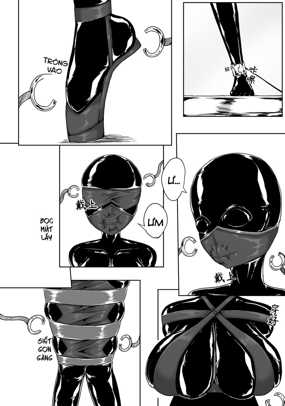 Ma ph&aacute;p mi&ecirc;u nữ cao su - Chap 1 - 12