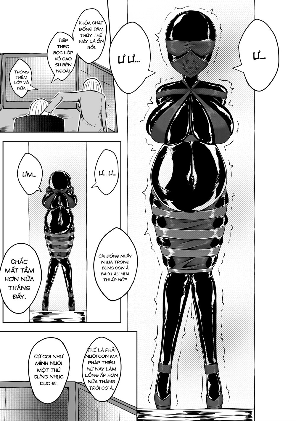 Ma ph&aacute;p mi&ecirc;u nữ cao su - Chap 1 - 13