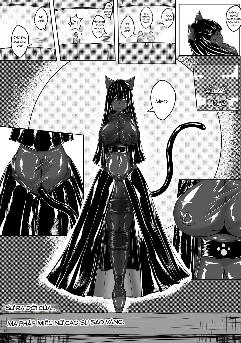 Ma ph&aacute;p mi&ecirc;u nữ cao su - Chap 1 - 22