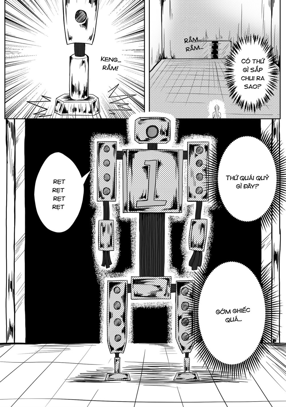 Ma ph&aacute;p mi&ecirc;u nữ cao su - Chap 1 - 4
