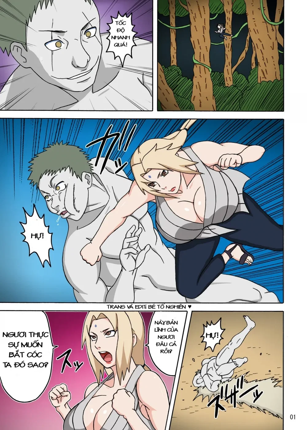 tsunade trong ngục tù dâm tà - Chương 3 - 2