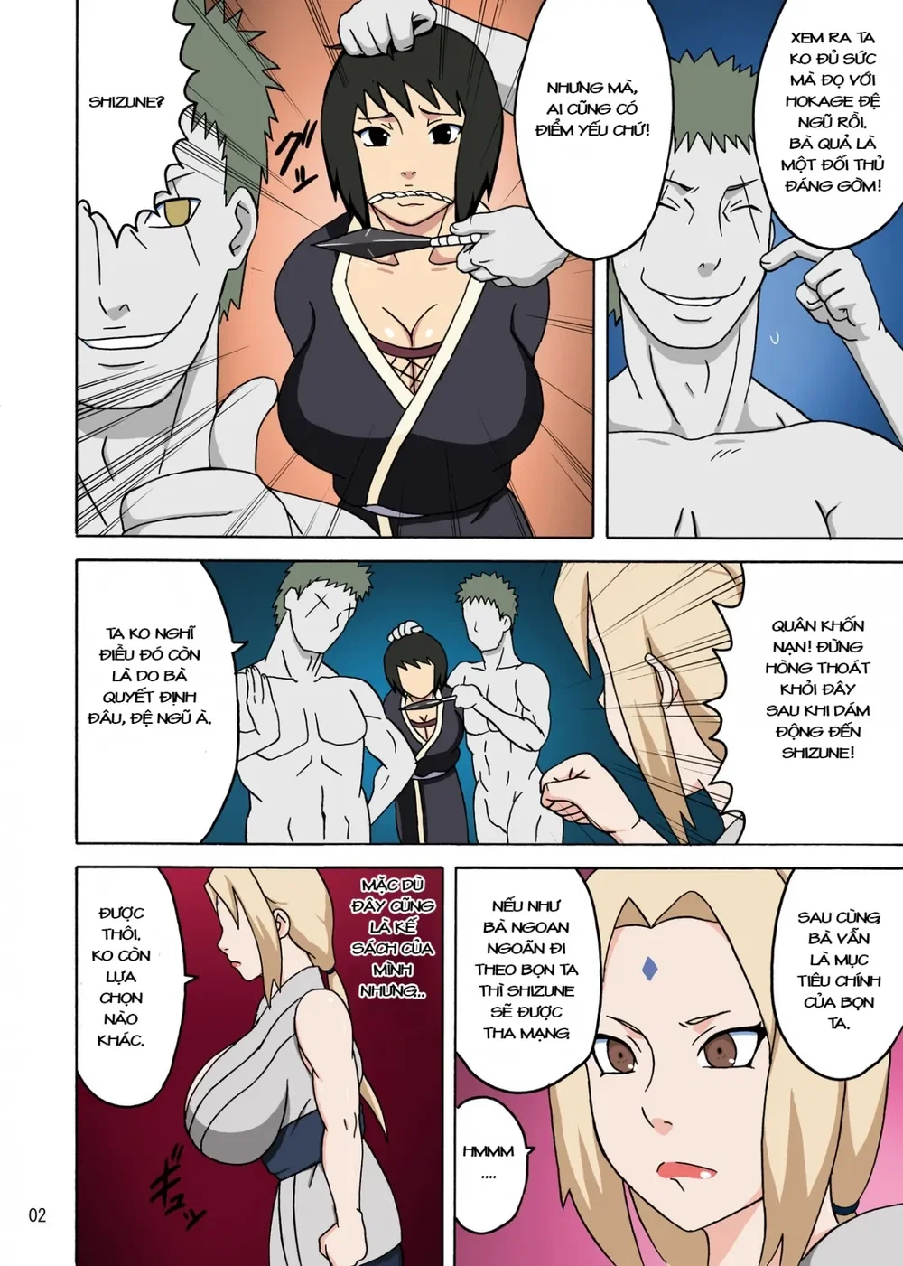 tsunade trong ngục tù dâm tà - Chương 3 - 3