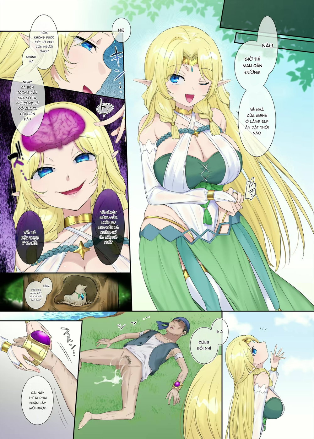 Nikutai Dorobou no Udewa - Chap 1 - 21