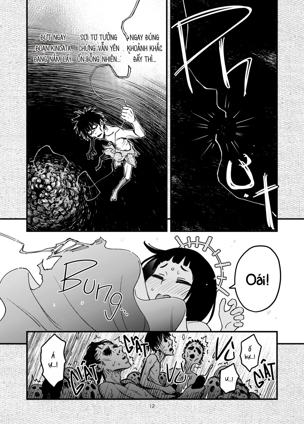 Sợi Tơ Nhi Đồng - Chap 1 - 12