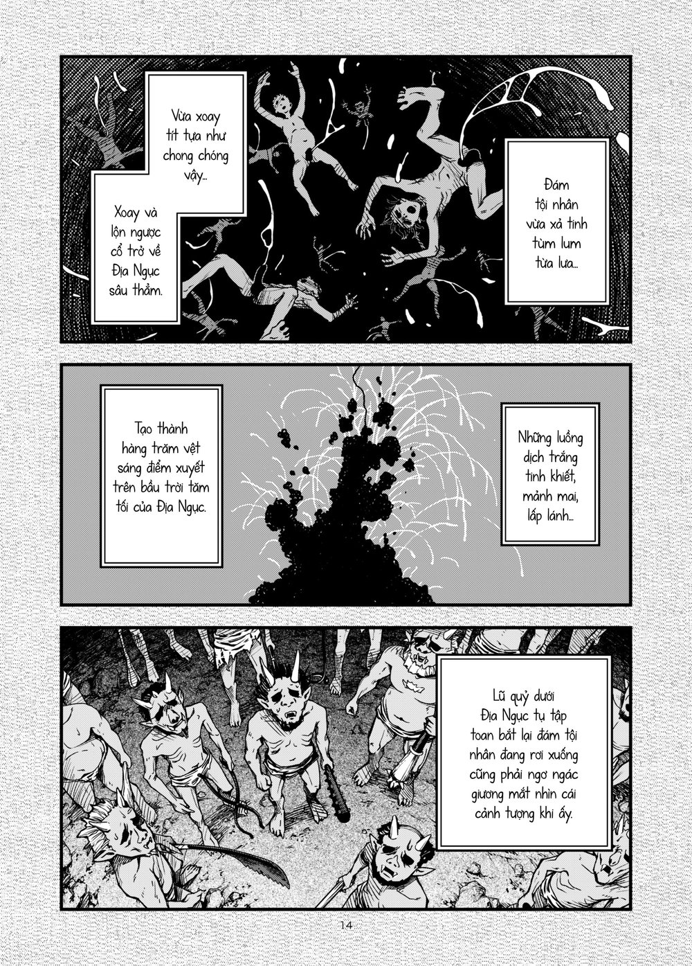 Sợi Tơ Nhi Đồng - Chap 1 - 14