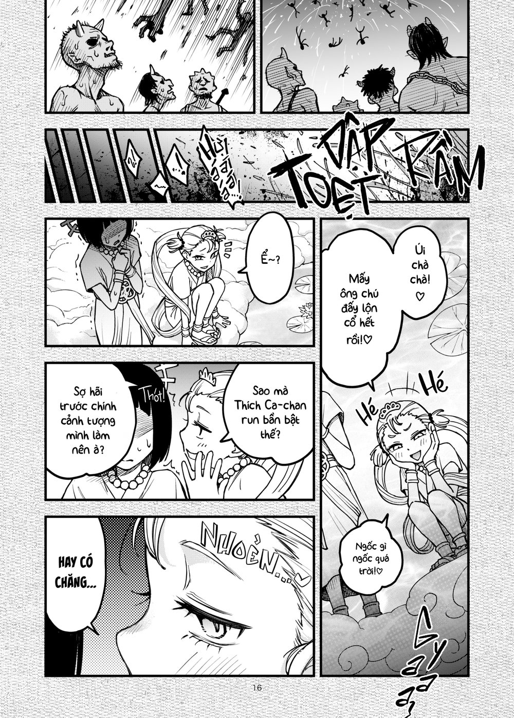 Sợi Tơ Nhi Đồng - Chap 1 - 16